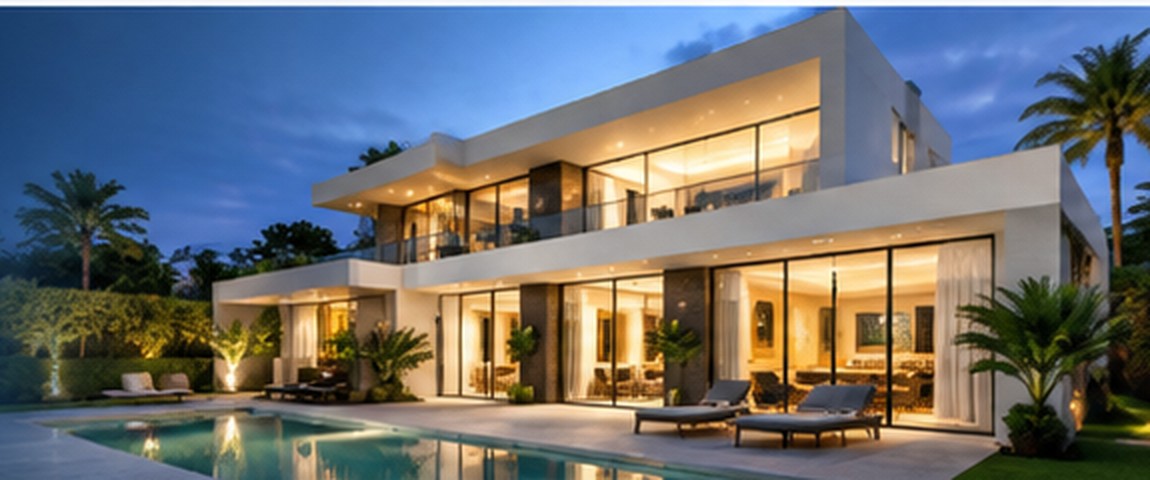Luxury residential property